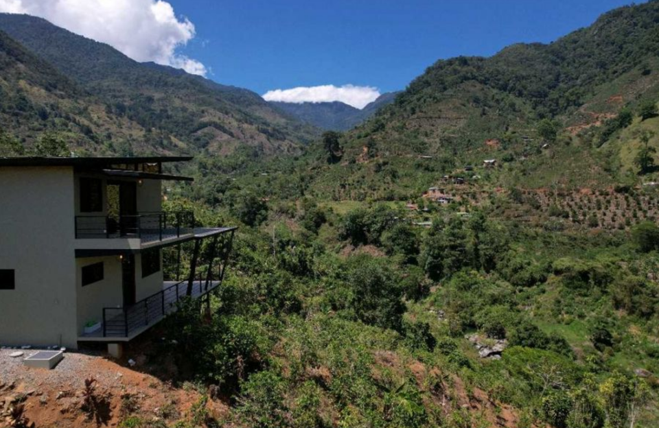 Modern country house with guest cottage amidst a coffee plantation in Perez Zeledon Costa Rica03