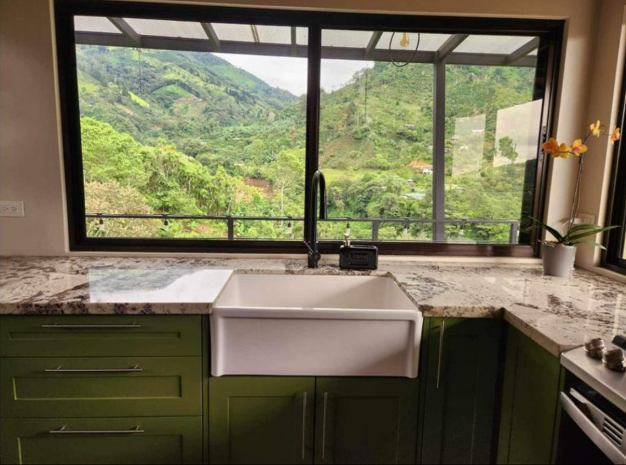 Modern country house with guest cottage amidst a coffee plantation in Perez Zeledon Costa Rica14