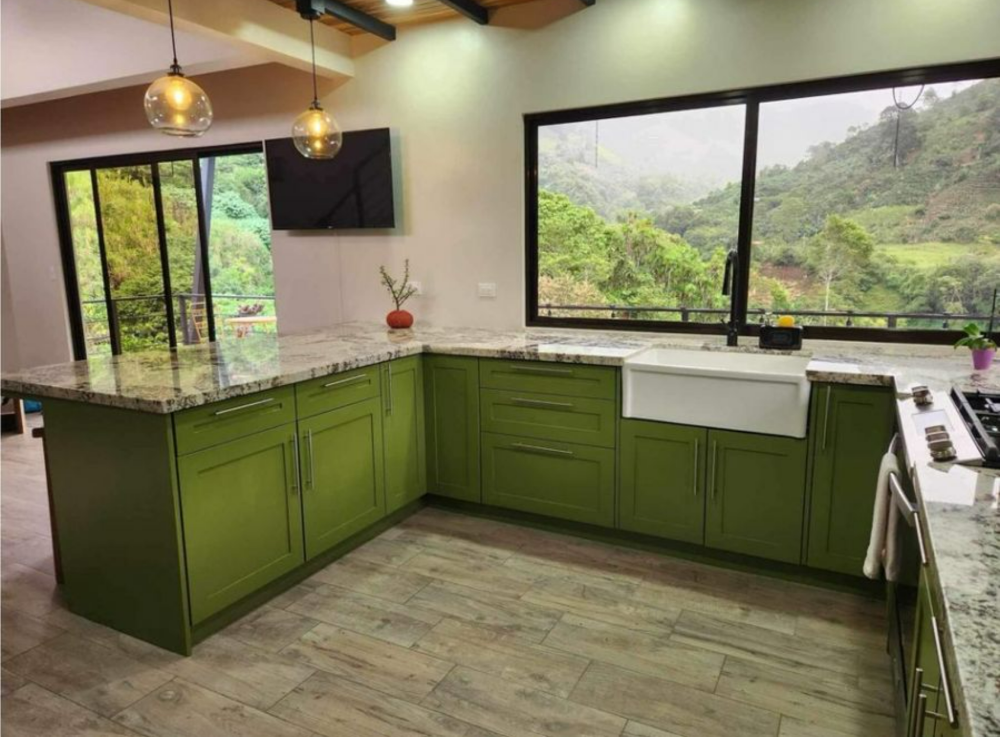 Modern country house with guest cottage amidst a coffee plantation in Perez Zeledon Costa Rica15