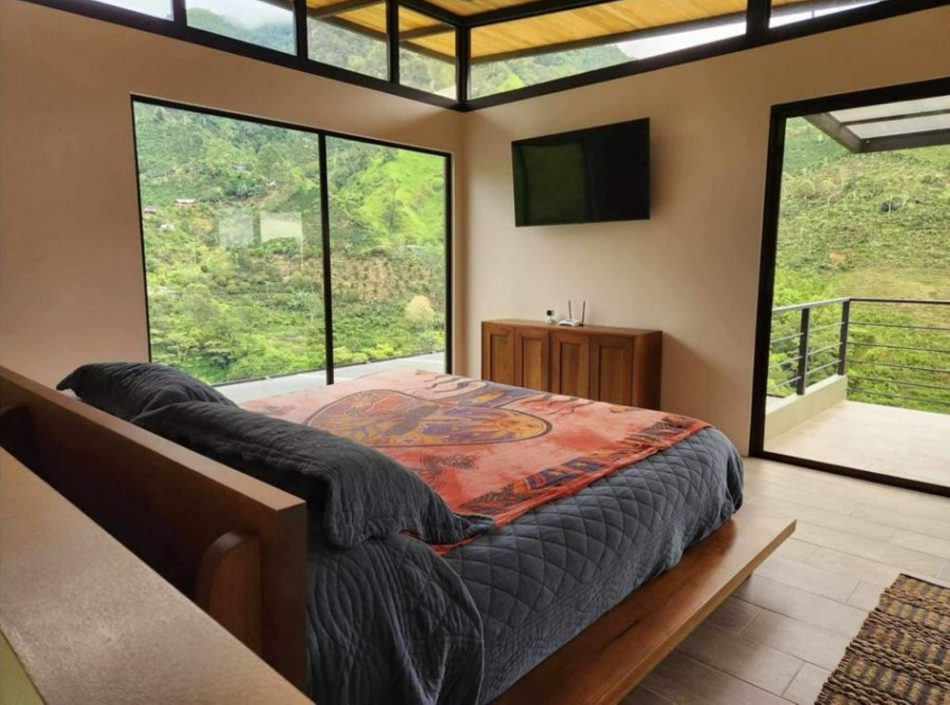 Modern country house with guest cottage amidst a coffee plantation in Perez Zeledon Costa Rica16