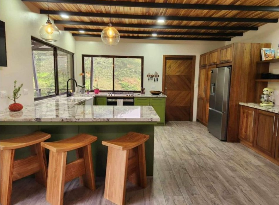 Modern country house with guest cottage amidst a coffee plantation in Perez Zeledon Costa Rica18