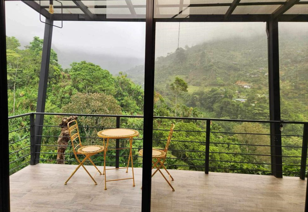 Modern country house with guest cottage amidst a coffee plantation in Perez Zeledon Costa Rica29