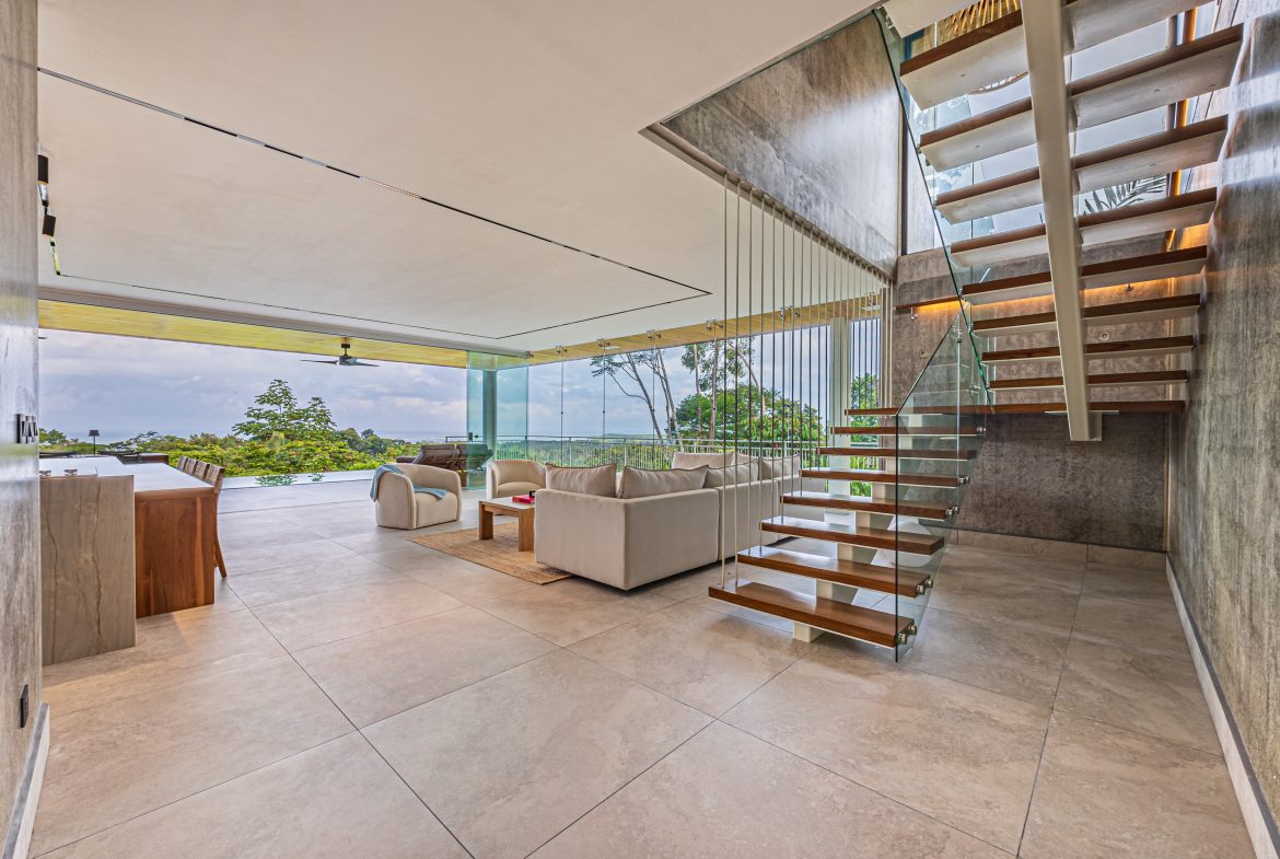 New contemporary tropical villa boasts with a movie theater and views of the iconic whale’s tail, Uvita, Costa Rica — photo 3