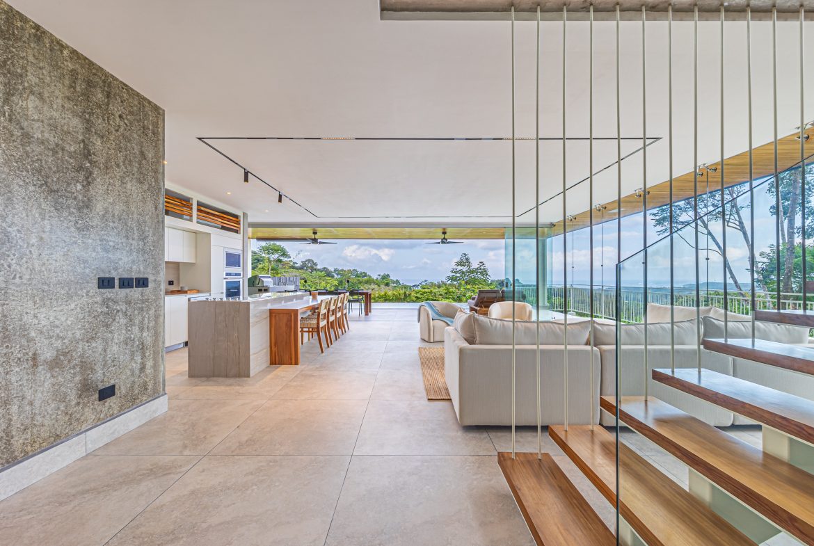New contemporary tropical villa boasts with a movie theater and views of the iconic whale’s tail, Uvita, Costa Rica — photo 2