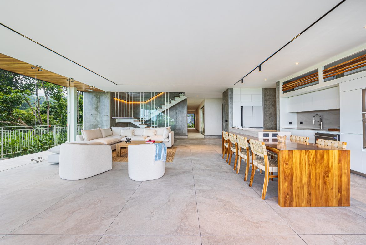 New contemporary tropical villa boasts with a movie theater and views of the iconic whale’s tail, Uvita, Costa Rica — photo 4
