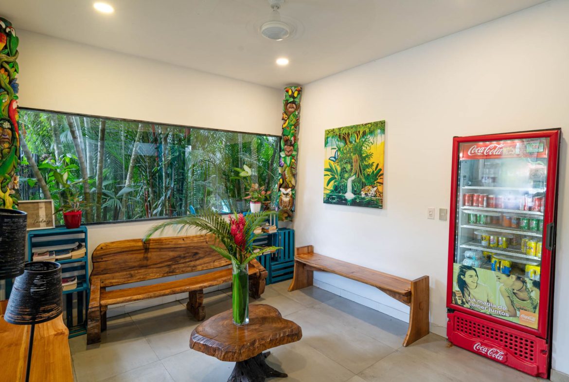 TWENTY-TWO ROOM HOTEL PROPERTY, IN MANUEL ANTONIO – 0.42 ACRES