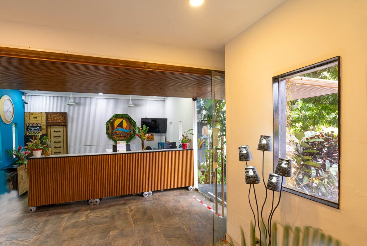 TWENTY-TWO ROOM HOTEL PROPERTY, IN MANUEL ANTONIO – 0.42 ACRES