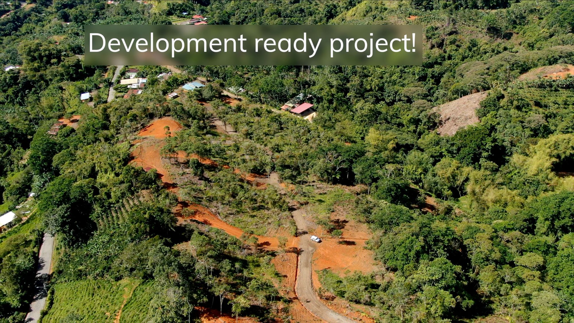 Development Opportunity in San Ramón Norte – 35 Acres with Infrastructure & Spectacular Views