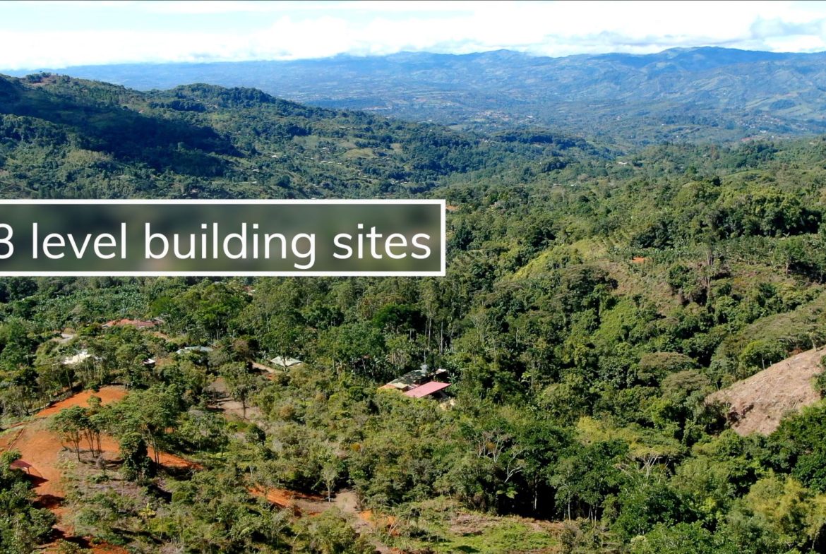 Development Opportunity in San Ramón Norte – 35 Acres with Infrastructure & Spectacular Views