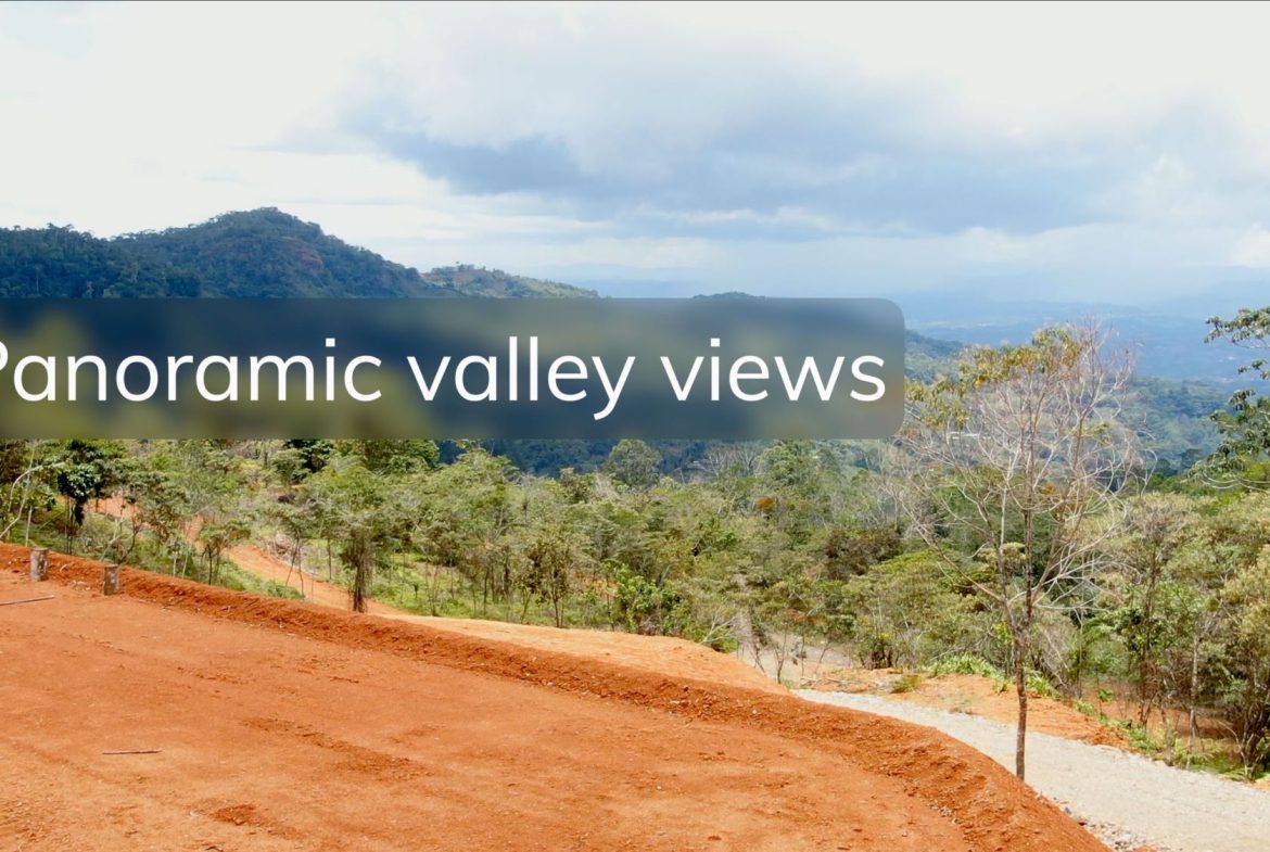 Development Opportunity in San Ramón Norte – 35 Acres with Infrastructure & Spectacular Views