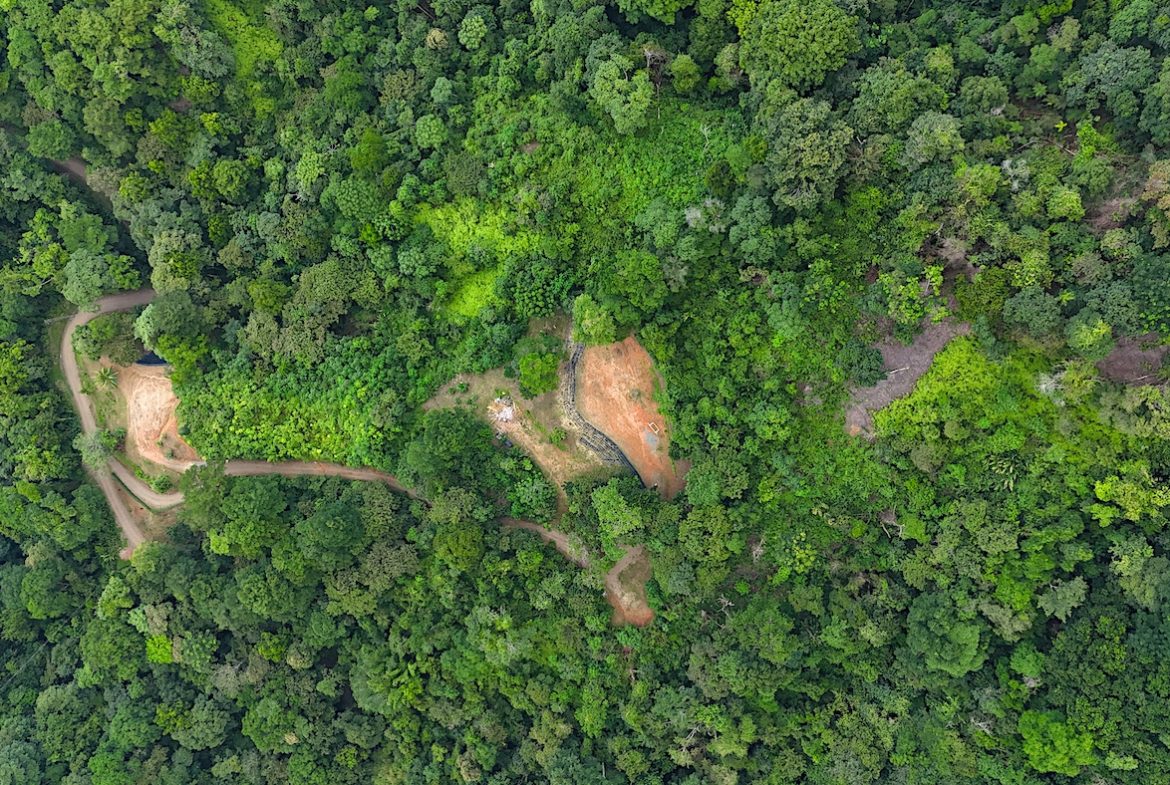 UVITA LAND WITH MULTIPLE BUILDING PADS – 25 ACRES