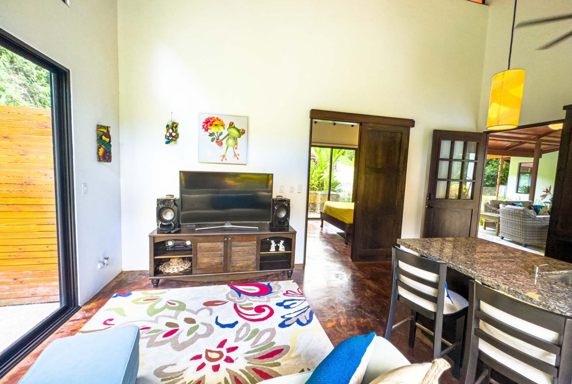 PROPERTY WITH 2 BEDROOM HOUSE AND A GUEST HOUSE, IN PLATANILLO – 3.35 ACRES