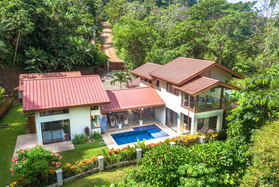 PROPERTY WITH 2 BEDROOM HOUSE AND A GUEST HOUSE, IN PLATANILLO – 3.35 ACRES, Uvita, Costa Rica — photo 5