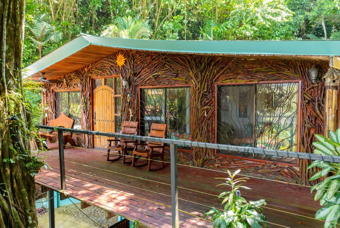 PROPERTY WITH RIVER FRONT VIEWS, IN DOMINICAL – 0.1 ACRES, Uvita, Costa Rica — photo 5