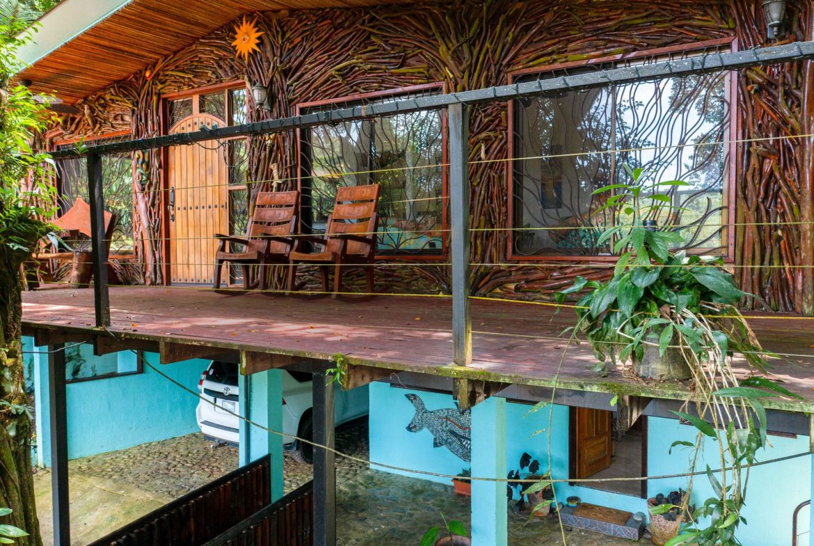 PROPERTY WITH RIVER FRONT VIEWS, IN DOMINICAL – 0.1 ACRES, Uvita, Costa Rica — photo 6
