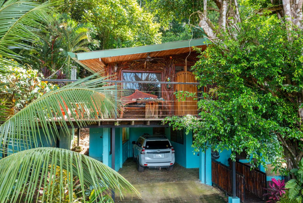 PROPERTY WITH RIVER FRONT VIEWS, IN DOMINICAL – 0.1 ACRES, Uvita, Costa Rica — photo 2