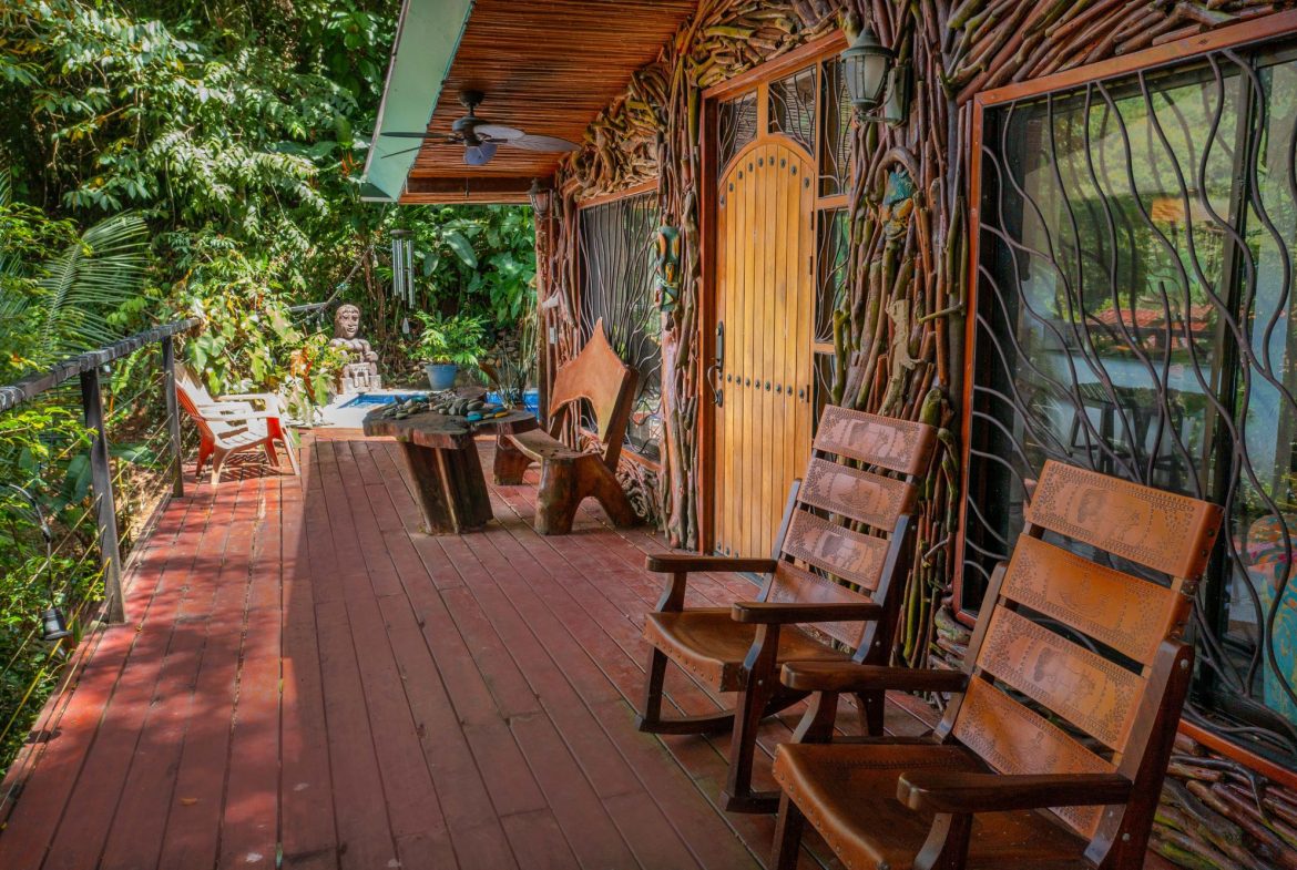 PROPERTY WITH RIVER FRONT VIEWS, IN DOMINICAL – 0.1 ACRES, Uvita, Costa Rica — photo 8