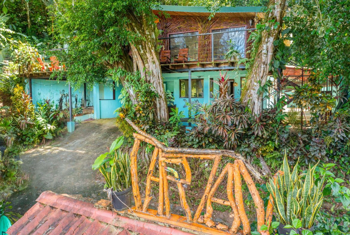 PROPERTY WITH RIVER FRONT VIEWS, IN DOMINICAL – 0.1 ACRES, Uvita, Costa Rica — photo 4