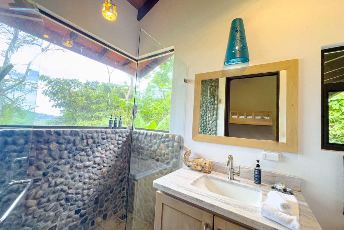 PROPERTY WITH 2 BEDROOM HOUSE AND A GUEST HOUSE, IN PLATANILLO – 3.35 ACRES