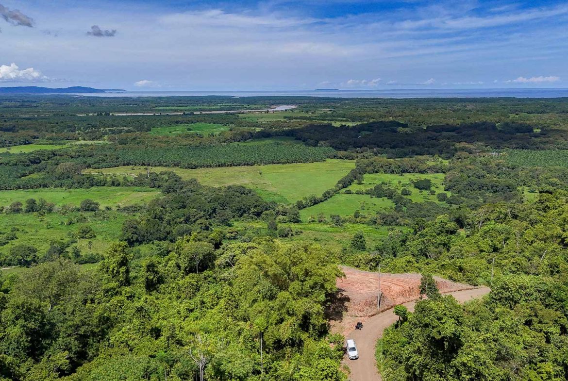 JUNGLE BUILDING PROPERTY WITH OCEAN VIEWS IN CHONTALES OJOCHAL – 9 ACRES