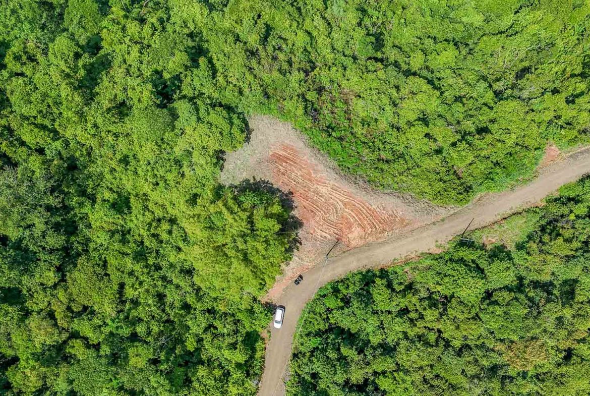 JUNGLE BUILDING PROPERTY WITH OCEAN VIEWS IN CHONTALES OJOCHAL – 9 ACRES