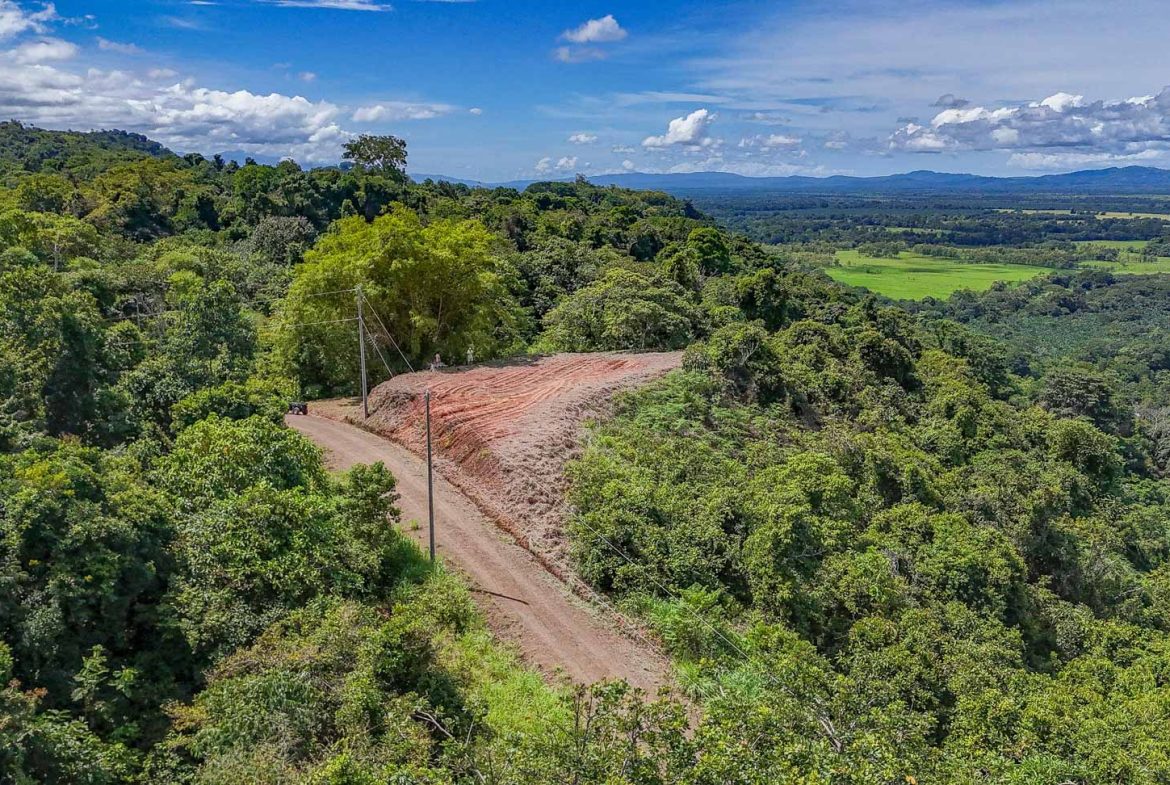 JUNGLE BUILDING PROPERTY WITH OCEAN VIEWS IN CHONTALES OJOCHAL – 9 ACRES