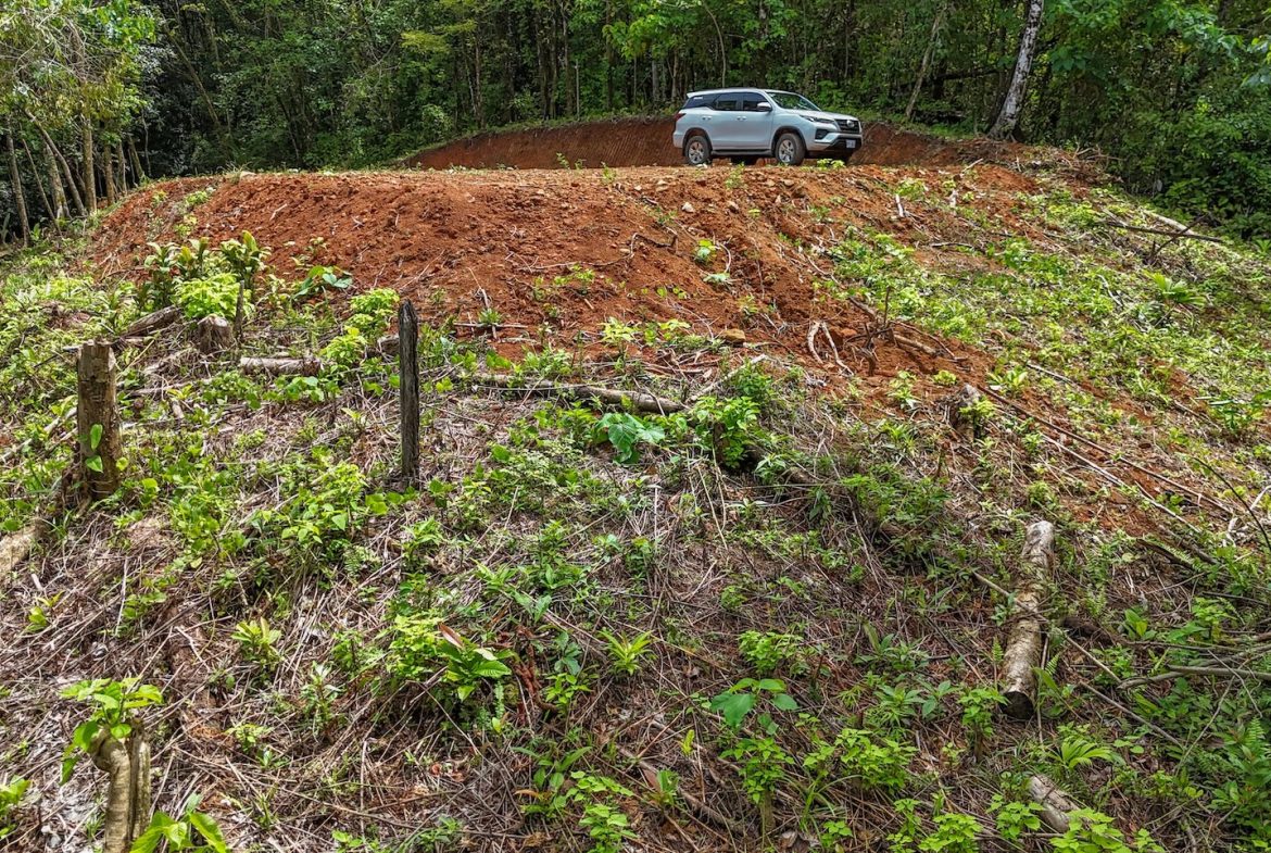 BUILDING PROPERTY NEAR A CREEK, IN OJOCHAL – 1.6 ACRES