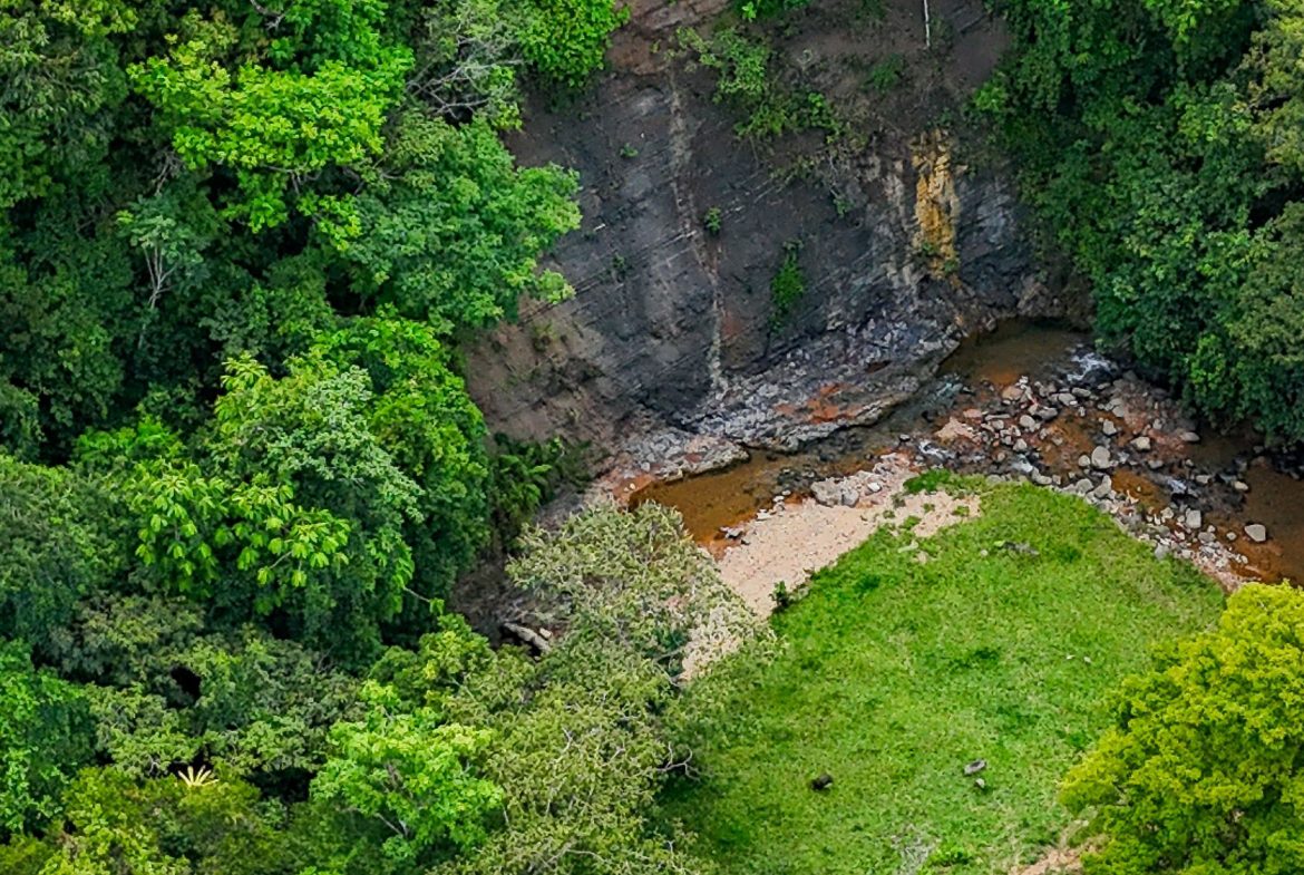 BUILDING FARM PROPERTY WITH MOUNTAIN VIEW, IN PUERTO CORTES – 464 ACRES
