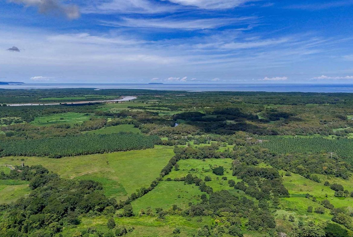 JUNGLE BUILDING PROPERTY WITH OCEAN VIEWS IN CHONTALES OJOCHAL – 9 ACRES