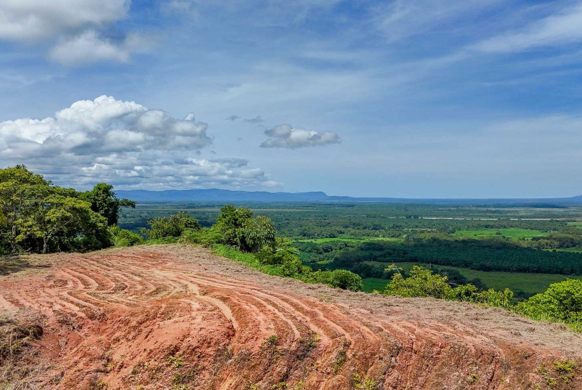 JUNGLE BUILDING PROPERTY WITH OCEAN VIEWS IN CHONTALES OJOCHAL – 9 ACRES