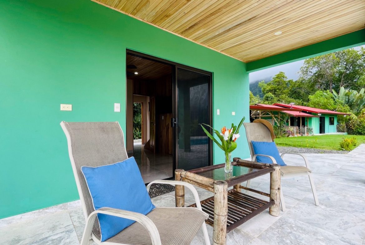 TWO FLOOR PROPERTY WITH A GUEST HOUSE AND OCEAN VIEWS, IN OJOCHAL – 1.55 ACRES