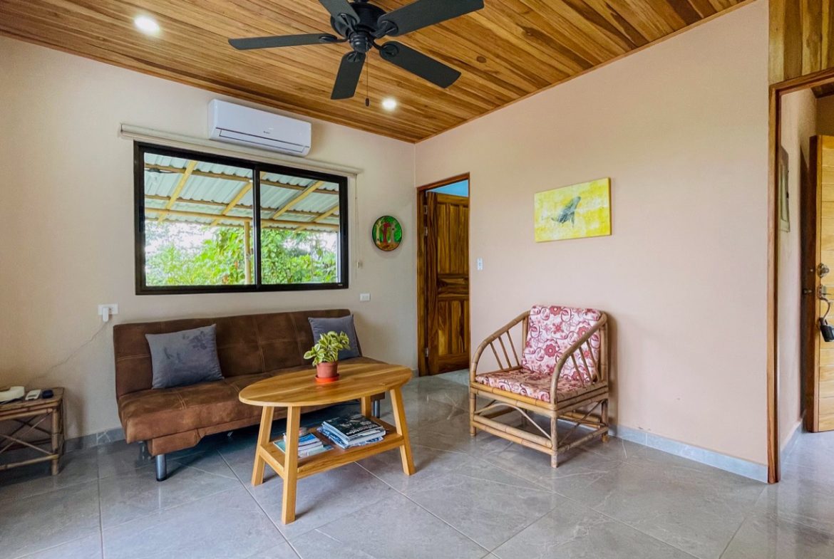 TWO FLOOR PROPERTY WITH A GUEST HOUSE AND OCEAN VIEWS, IN OJOCHAL – 1.55 ACRES