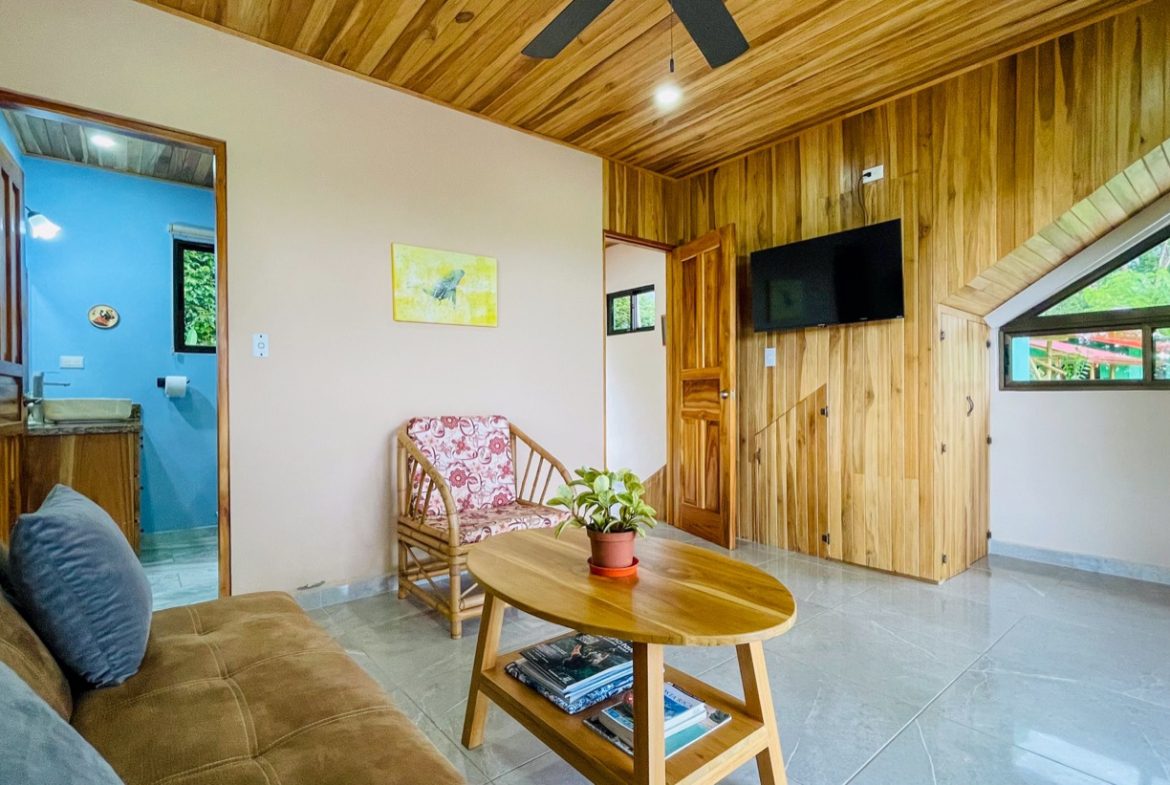 TWO FLOOR PROPERTY WITH A GUEST HOUSE AND OCEAN VIEWS, IN OJOCHAL – 1.55 ACRES