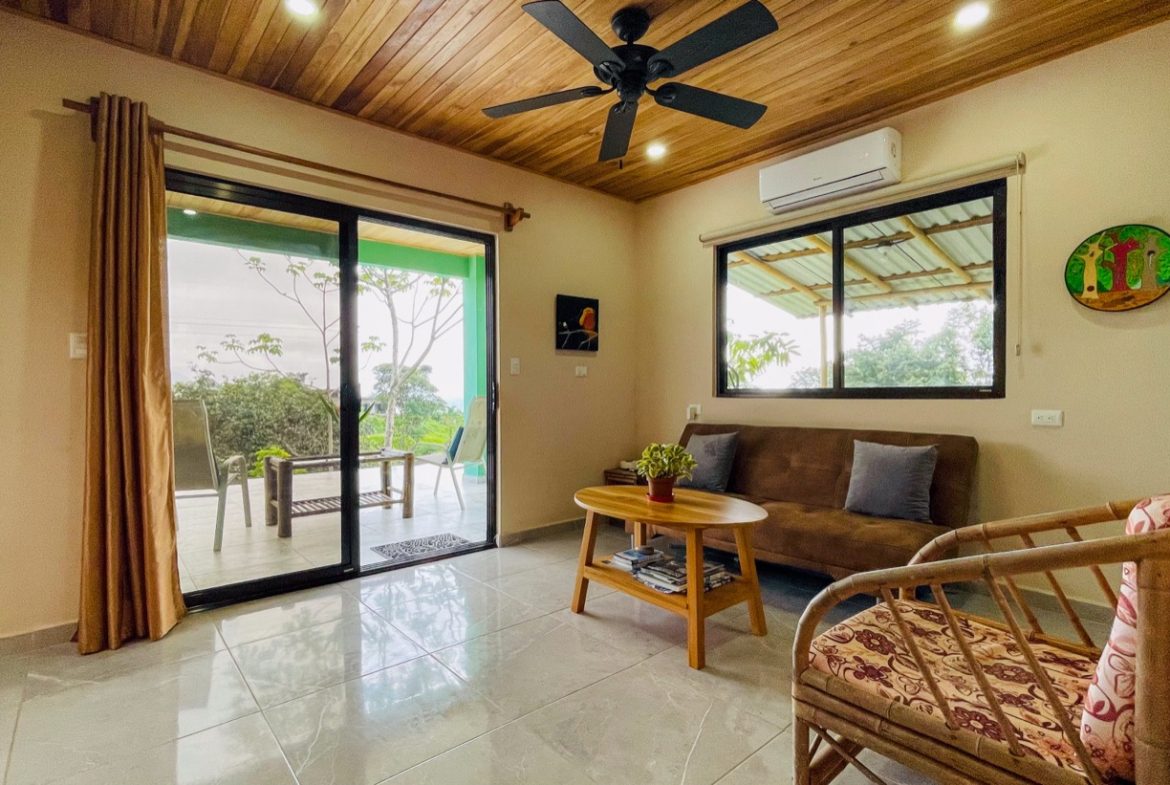 TWO FLOOR PROPERTY WITH A GUEST HOUSE AND OCEAN VIEWS, IN OJOCHAL – 1.55 ACRES
