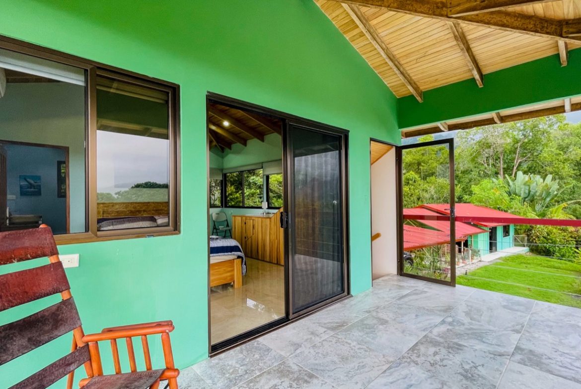 TWO FLOOR PROPERTY WITH A GUEST HOUSE AND OCEAN VIEWS, IN OJOCHAL – 1.55 ACRES