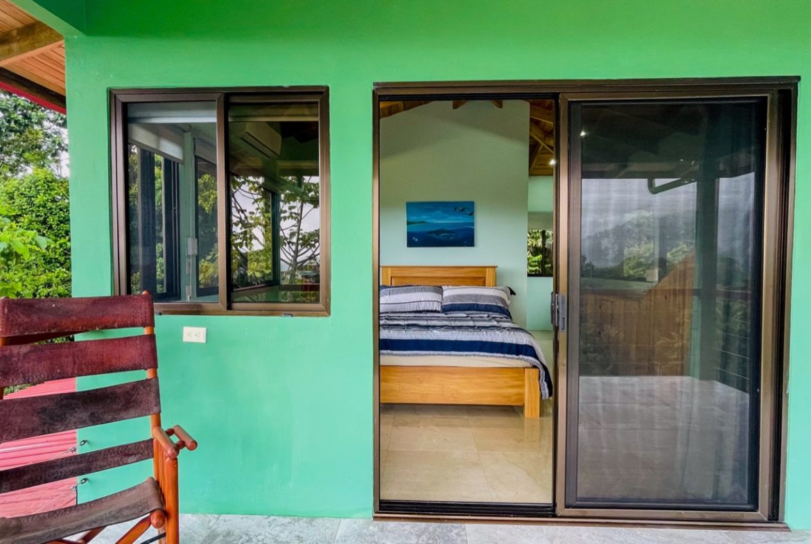 TWO FLOOR PROPERTY WITH A GUEST HOUSE AND OCEAN VIEWS, IN OJOCHAL – 1.55 ACRES