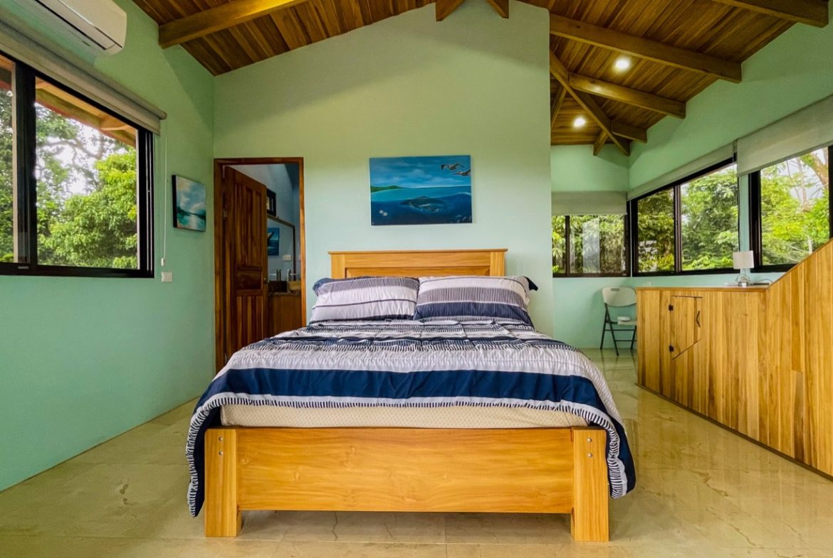 TWO FLOOR PROPERTY WITH A GUEST HOUSE AND OCEAN VIEWS, IN OJOCHAL – 1.55 ACRES