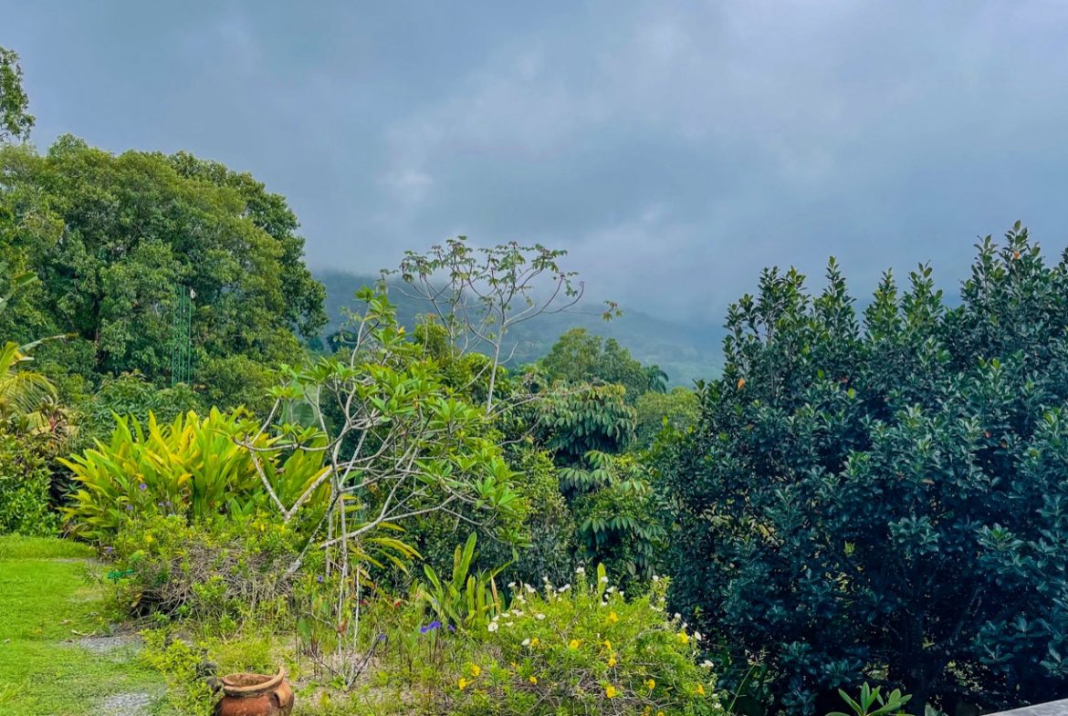 TWO FLOOR PROPERTY WITH A GUEST HOUSE AND OCEAN VIEWS, IN OJOCHAL – 1.55 ACRES