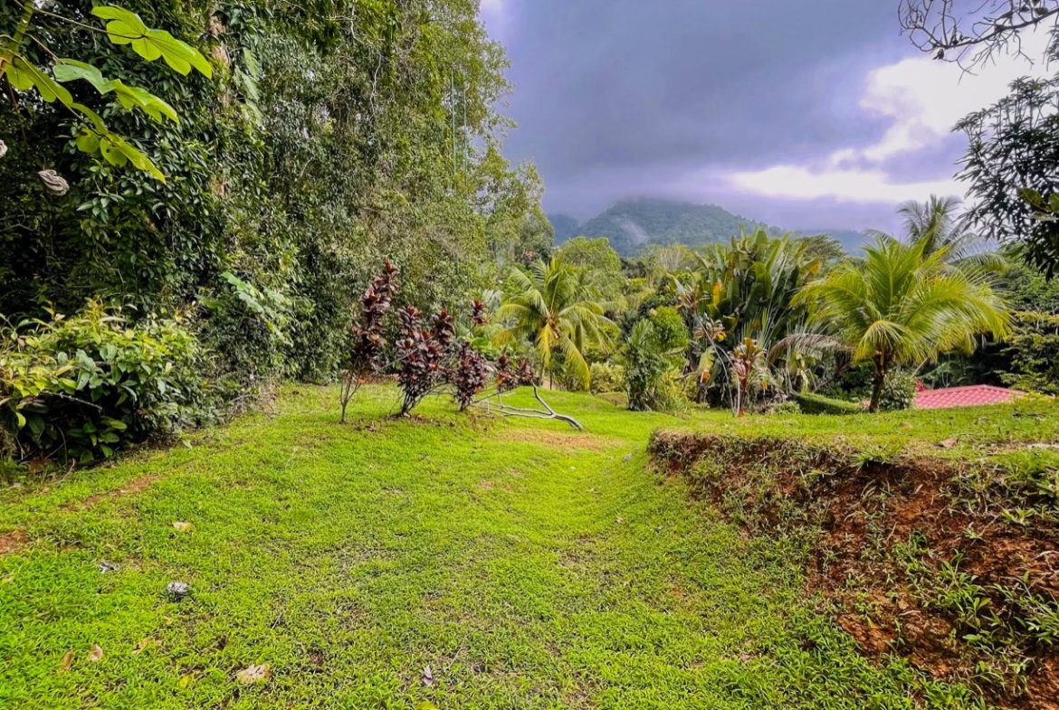 TWO FLOOR PROPERTY WITH A GUEST HOUSE AND OCEAN VIEWS, IN OJOCHAL – 1.55 ACRES