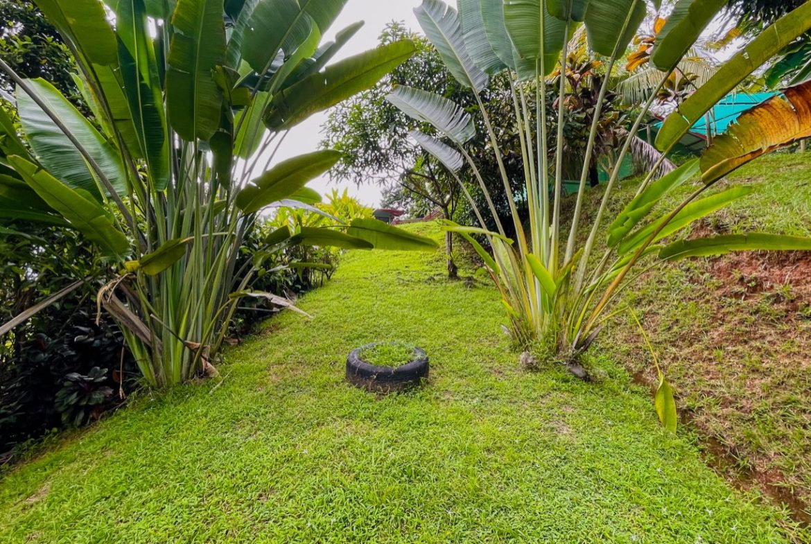 TWO FLOOR PROPERTY WITH A GUEST HOUSE AND OCEAN VIEWS, IN OJOCHAL – 1.55 ACRES