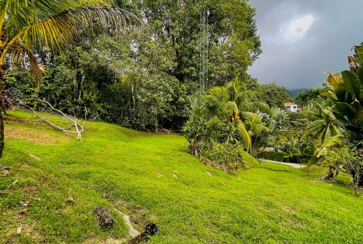 TWO FLOOR PROPERTY WITH A GUEST HOUSE AND OCEAN VIEWS, IN OJOCHAL – 1.55 ACRES