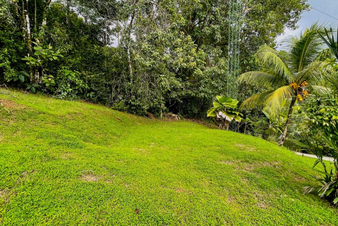 TWO FLOOR PROPERTY WITH A GUEST HOUSE AND OCEAN VIEWS, IN OJOCHAL – 1.55 ACRES