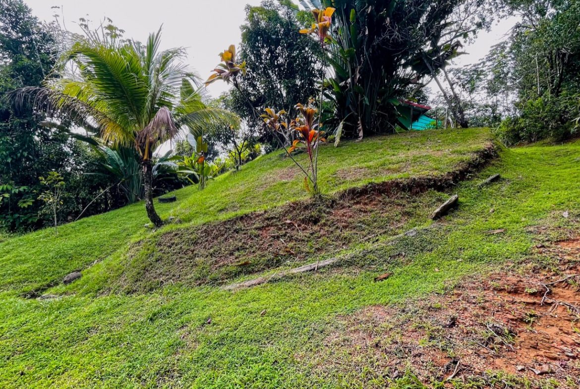 TWO FLOOR PROPERTY WITH A GUEST HOUSE AND OCEAN VIEWS, IN OJOCHAL – 1.55 ACRES