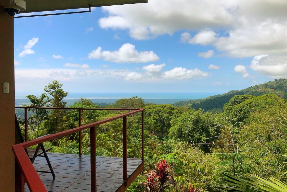 PROPERTY ONE BEDROOM HOME WITH MOUNTAINS VIEW VIILA TUCAN, IN BALSAR CUIDAD CORTES – 0.25 ACRES, Uvita, Costa Rica — photo 2