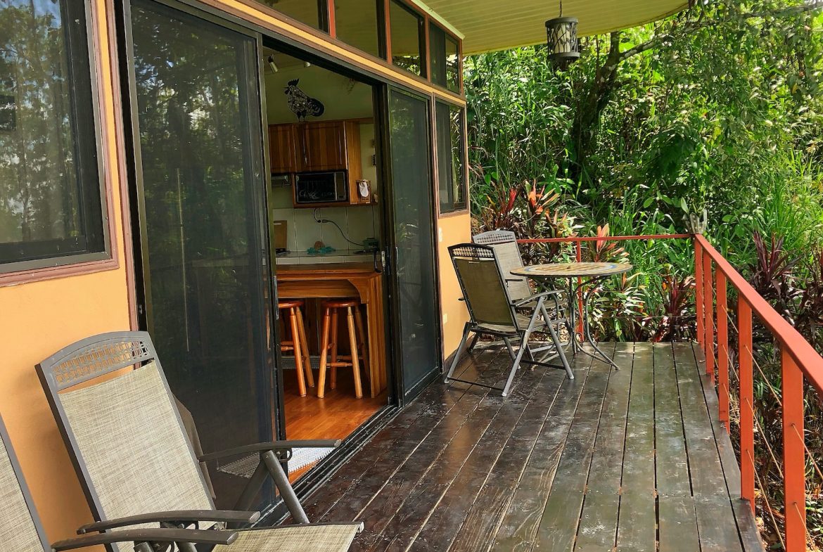 PROPERTY ONE BEDROOM HOME WITH MOUNTAINS VIEW VIILA TUCAN, IN BALSAR CUIDAD CORTES – 0.25 ACRES, Uvita, Costa Rica — photo 4