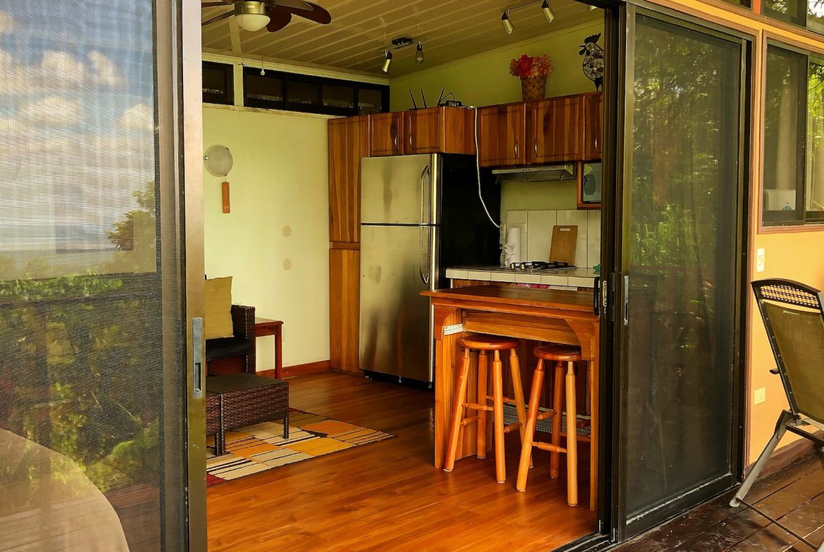 PROPERTY ONE BEDROOM HOME WITH MOUNTAINS VIEW VIILA TUCAN, IN BALSAR CUIDAD CORTES – 0.25 ACRES, Uvita, Costa Rica — photo 5