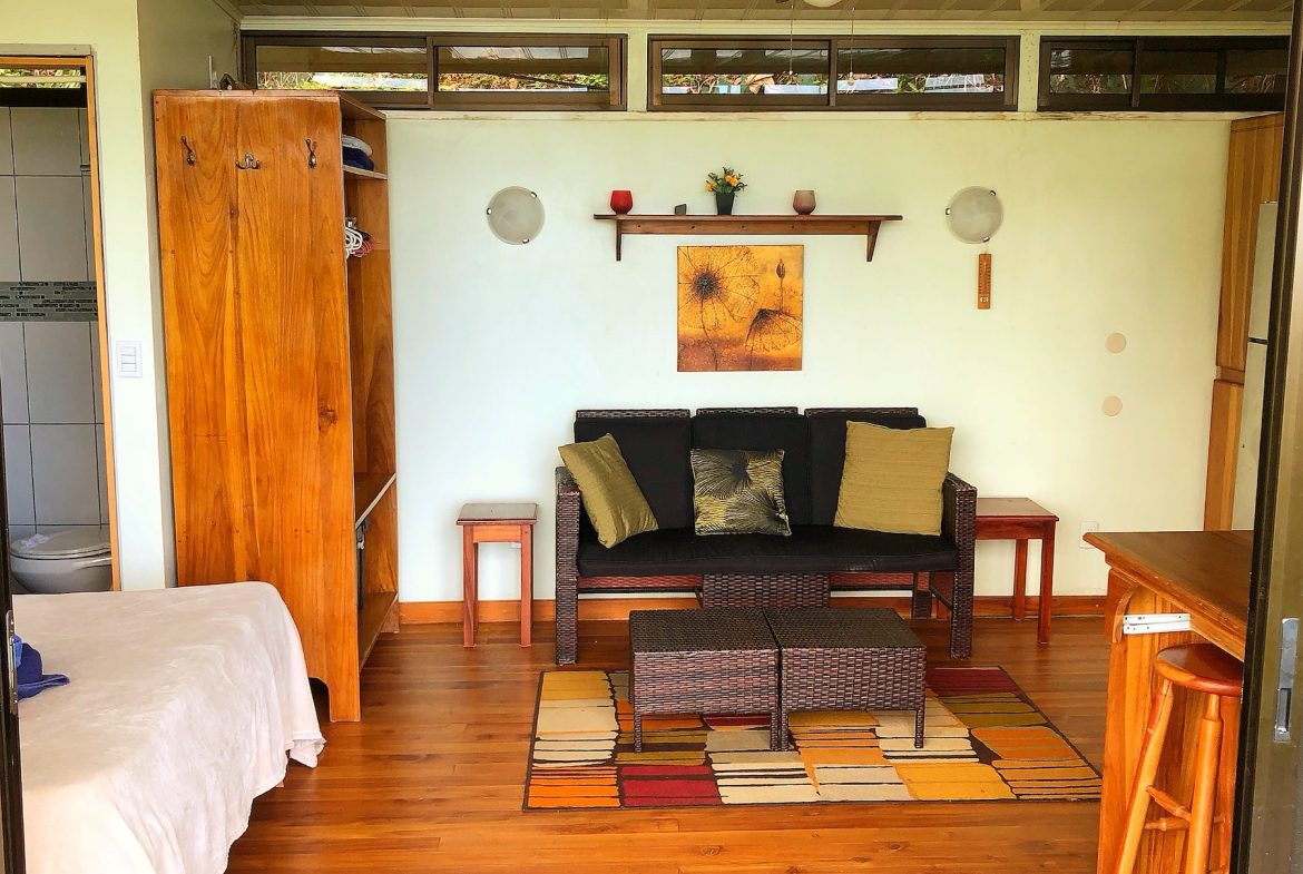 PROPERTY ONE BEDROOM HOME WITH MOUNTAINS VIEW VIILA TUCAN, IN BALSAR CUIDAD CORTES – 0.25 ACRES, Uvita, Costa Rica — photo 6