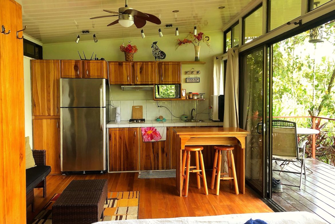 PROPERTY ONE BEDROOM HOME WITH MOUNTAINS VIEW VIILA TUCAN, IN BALSAR CUIDAD CORTES – 0.25 ACRES, Uvita, Costa Rica — photo 8