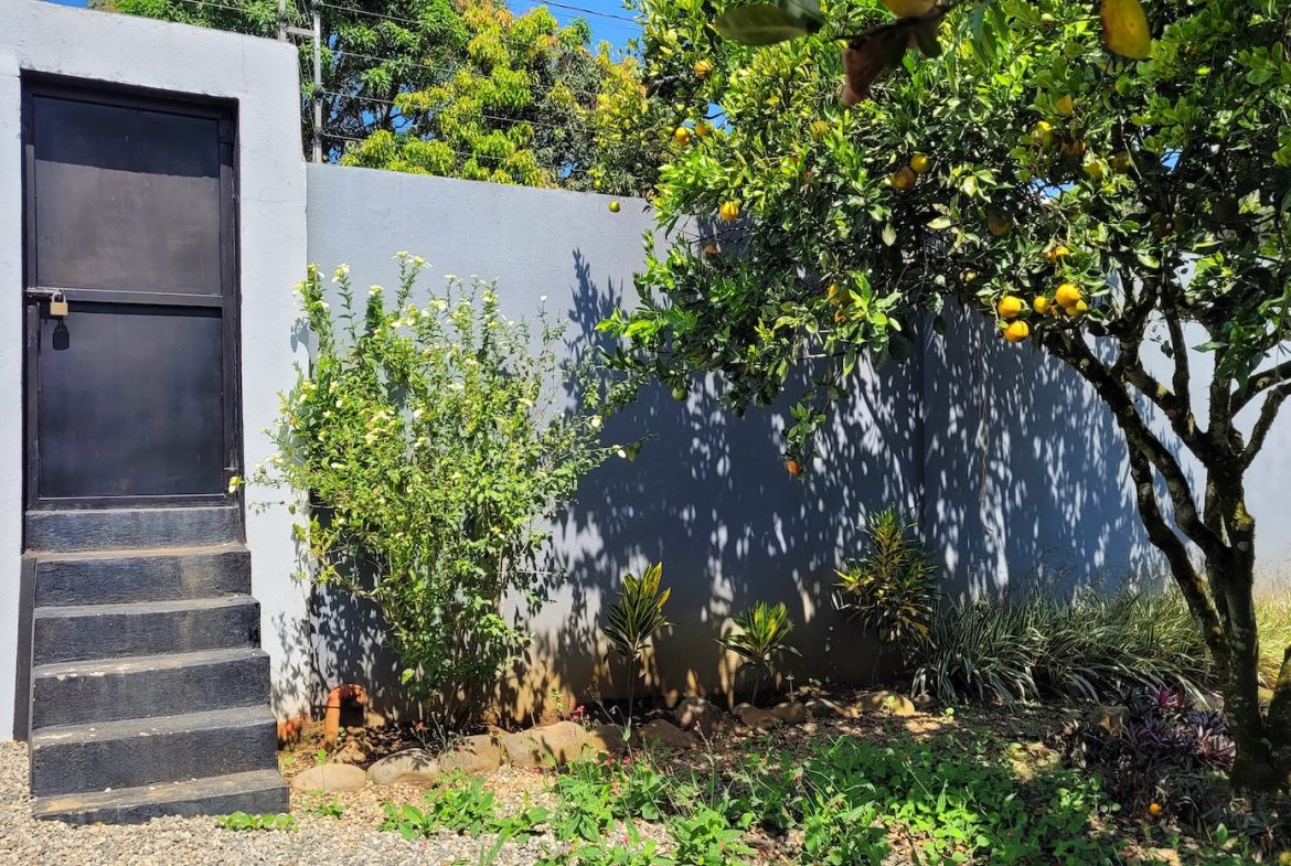 PROPERTY WITH THREE BEDROOMS HOME  AND FRUIT TREES, NEAR TO THE SAN ISIDRO – 0.03 ACRES, Uvita, Costa Rica — photo 2
