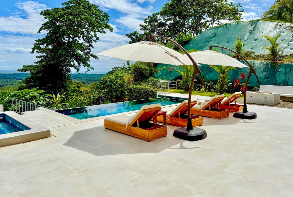 PROPERTY WITH FOUR BEDROOMS AND OCEAN VIEWS, IN CHONTALES – 1.84 ACRES, Uvita, Costa Rica — photo 6